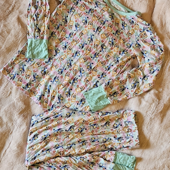 Charlie'S Project Other - Little Snuggles By Charlies Project Bluey And Bingo Pajamas